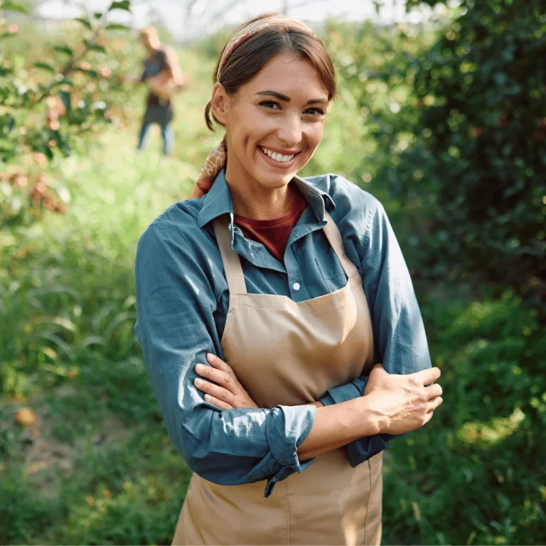 Fruit Harvest Worker