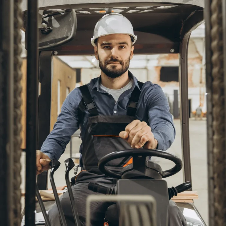 Counterbalance Forklift Operator
