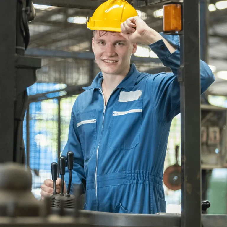 High-Bay Stacker Operator