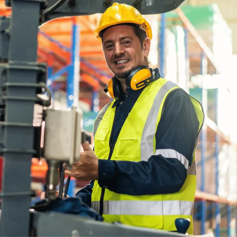 Reach Truck Driver