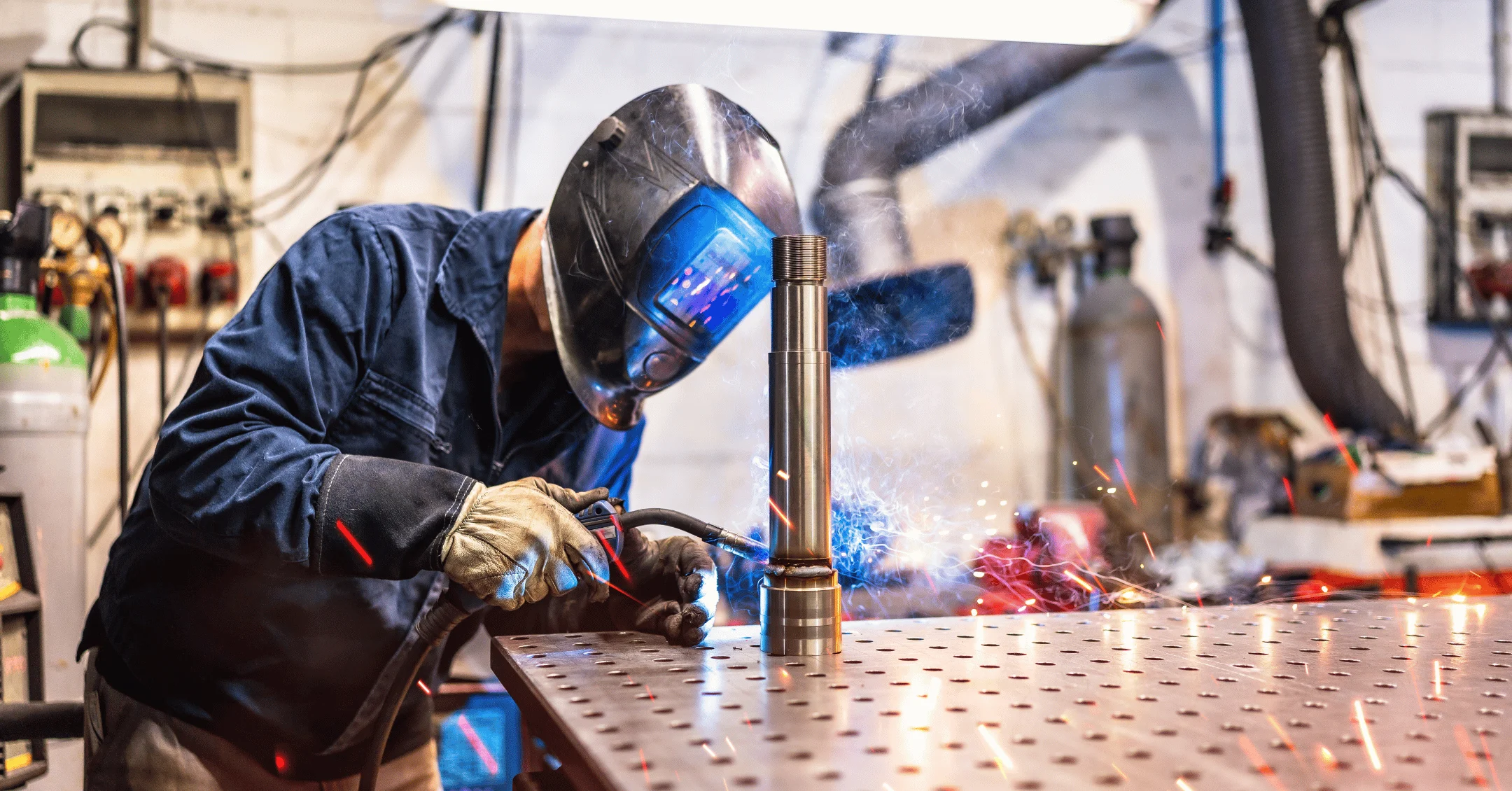 Welder recruitment and technical staffing in the Netherlands