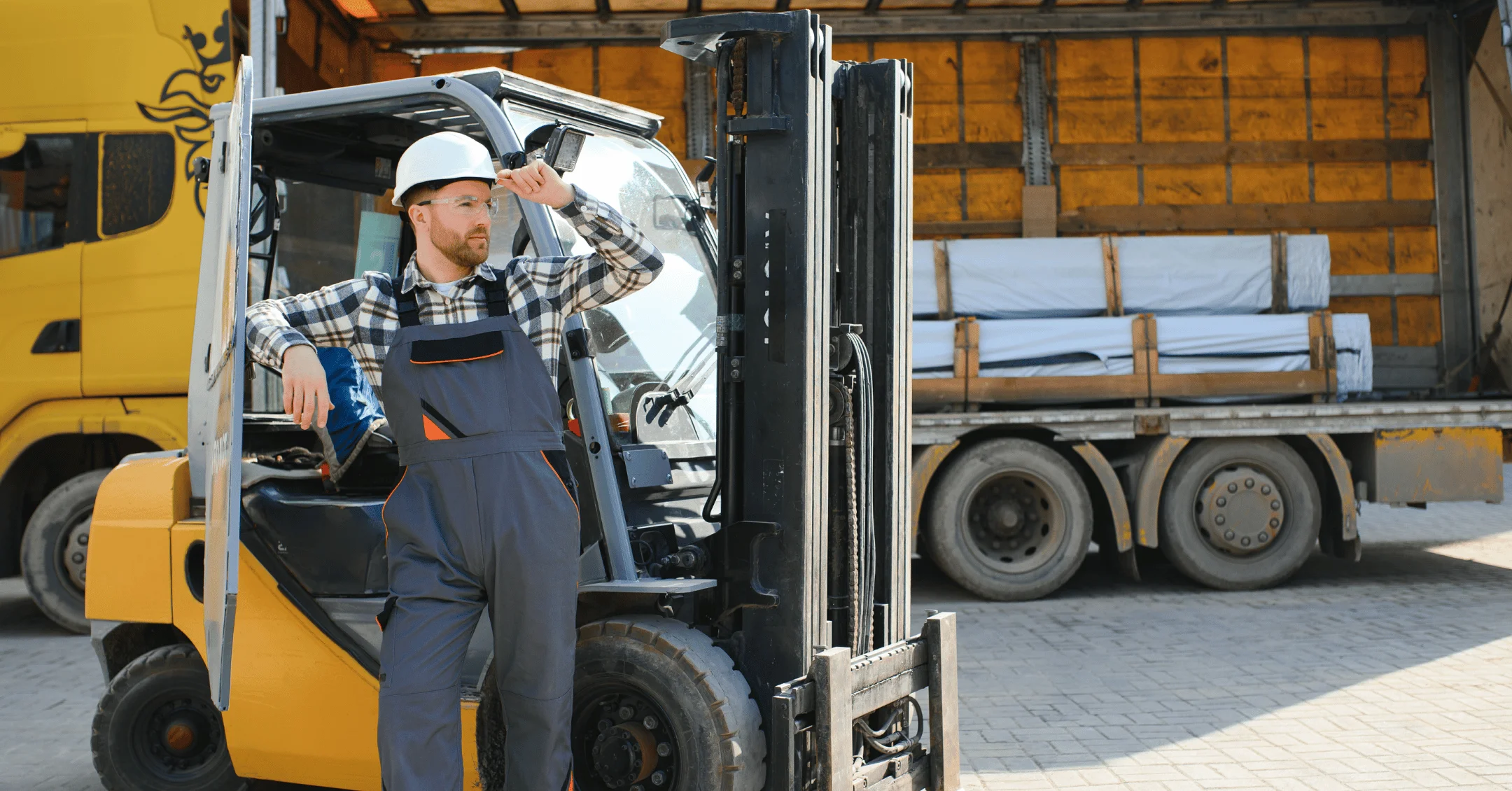 Forklift driver recruitment and staffing in the Netherlands