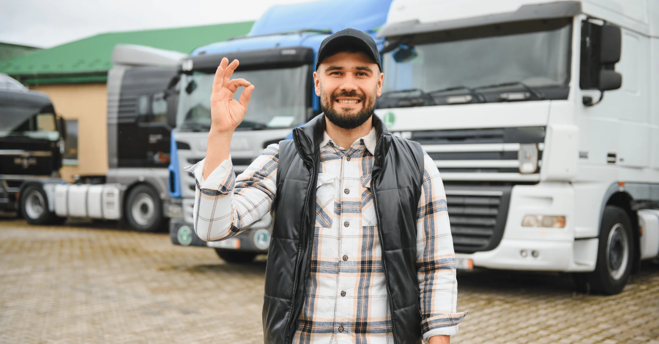 C+E truck drivers and logistics staffing in the Netherlands