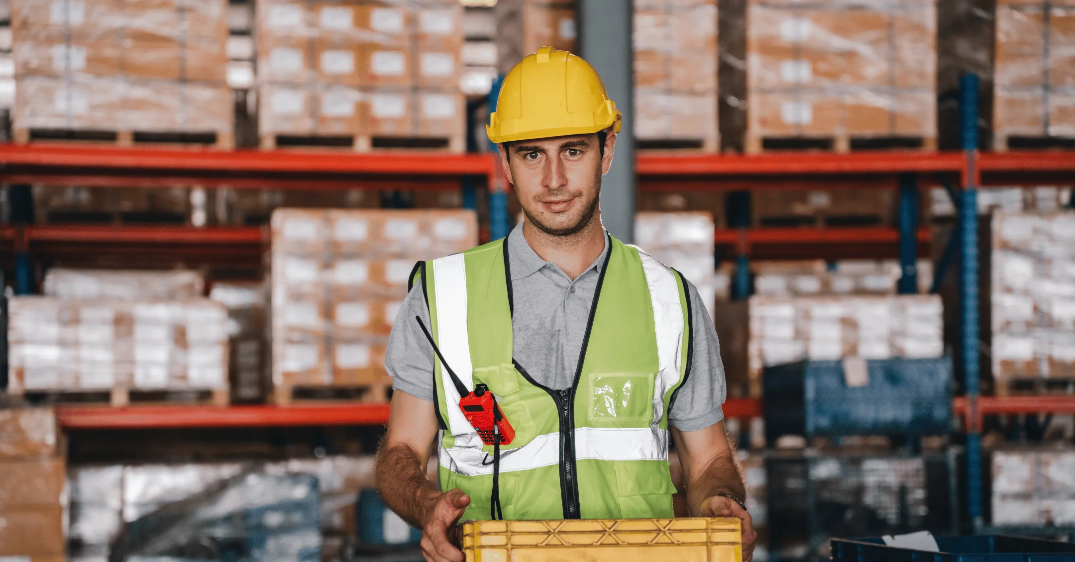 Warehouse and logistics staffing services in the Netherlands